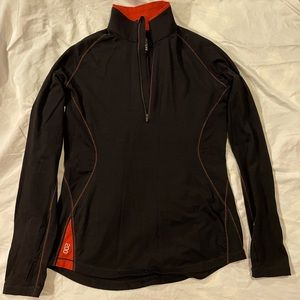 Icebreaker. Pace. 200 Merino. Zip henley.